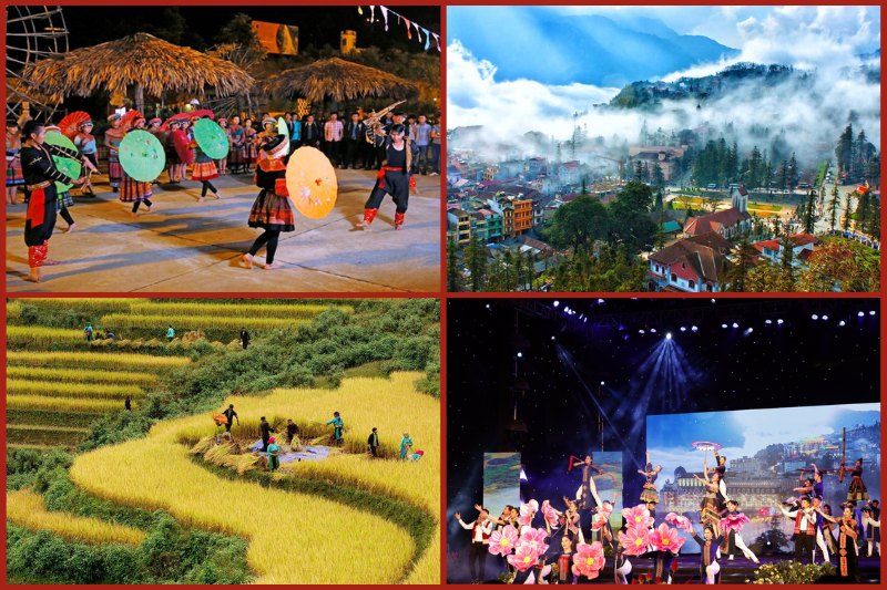 Sapa Autumn Festival in Lao Cai